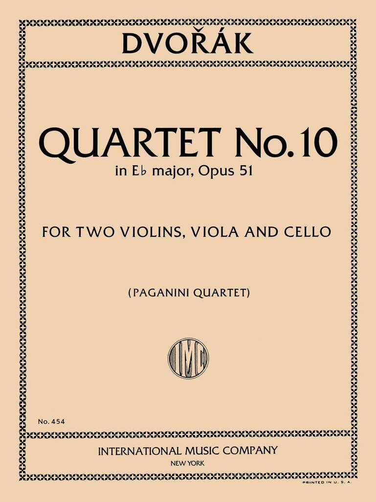 String Quartet No. 10 Op. 51